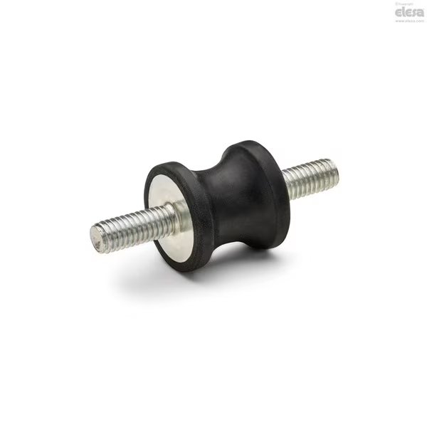 Threaded studs, DVC.1-60-49-60-M10-28-70, Elesa, Mfr#: DVC.1